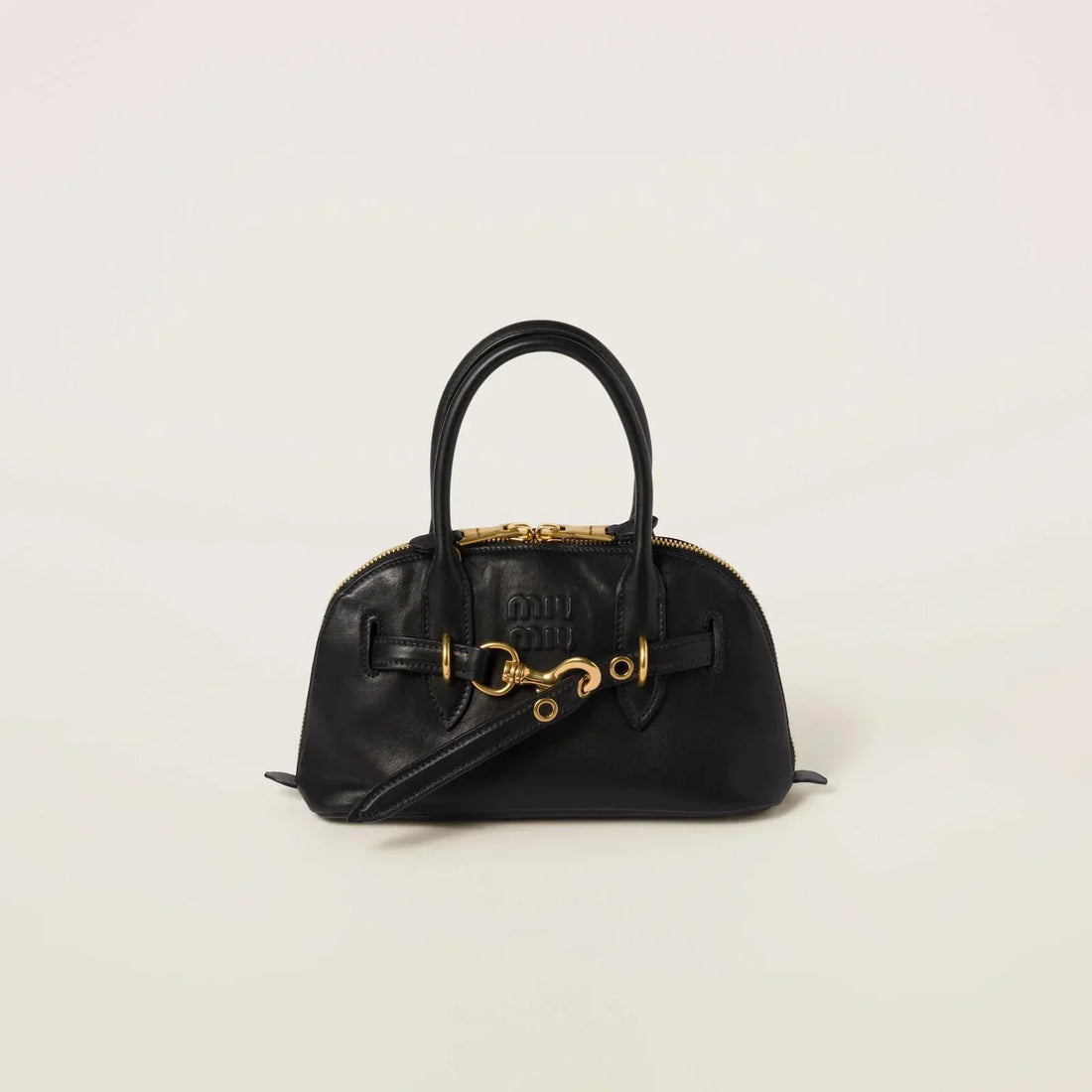 Aventure Luxe Nappa Leather Handbag - Balbina Style