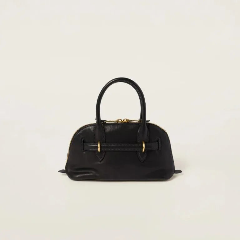 Aventure Luxe Nappa Leather Handbag - Balbina Style