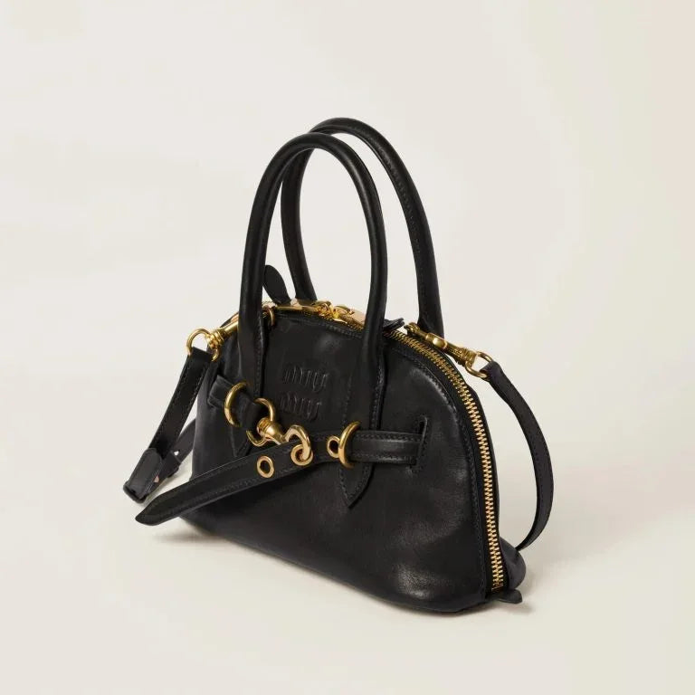 Aventure Luxe Nappa Leather Handbag - Balbina Style