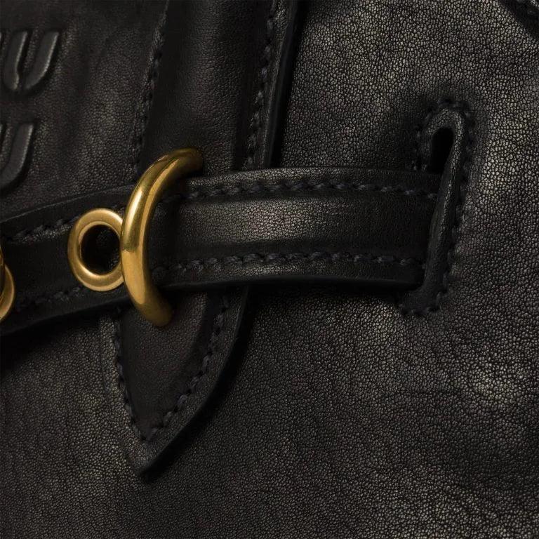 Aventure Luxe Nappa Leather Handbag - Balbina Style