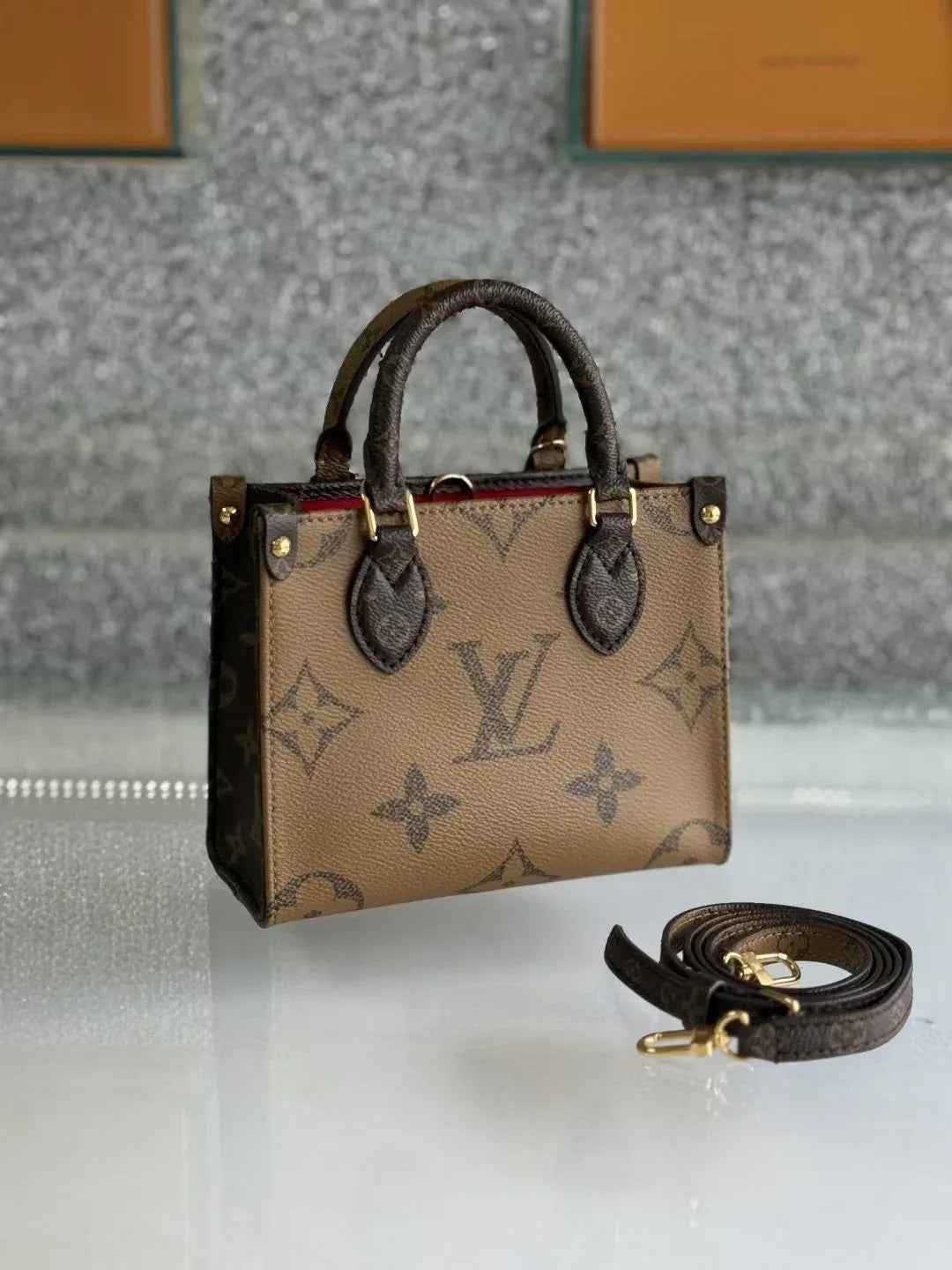 Designer Micro Tote Bag