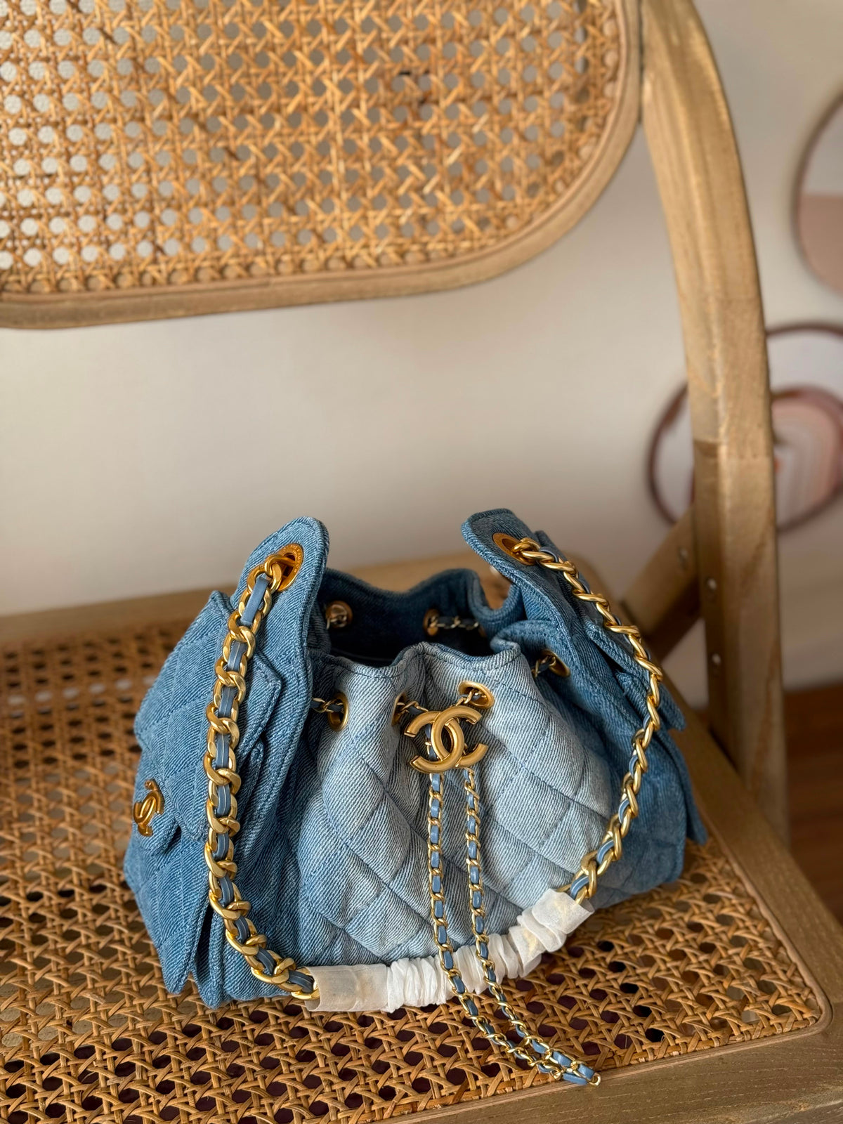 Quilted Chain Bag