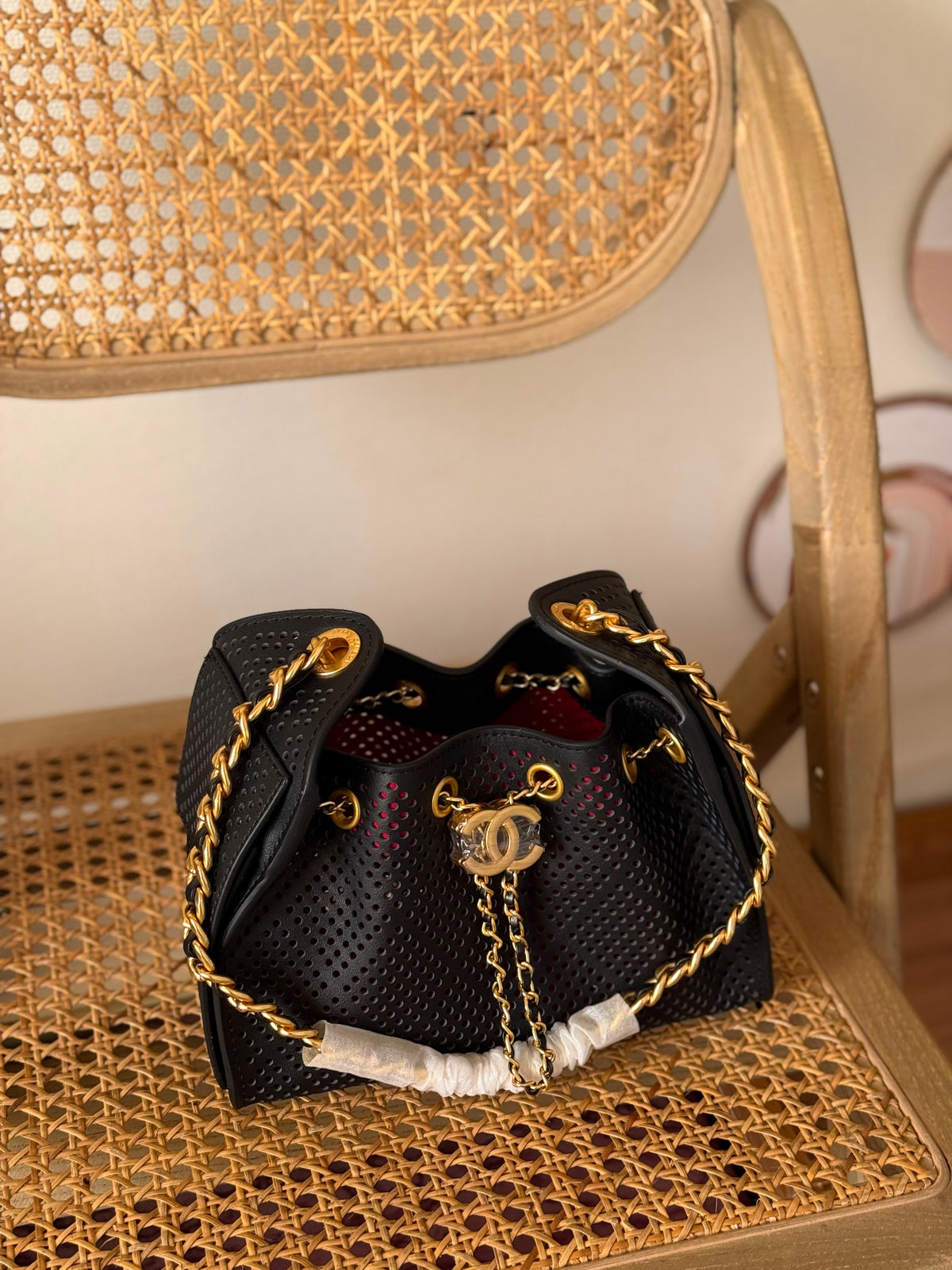 Quilted Chain Bag