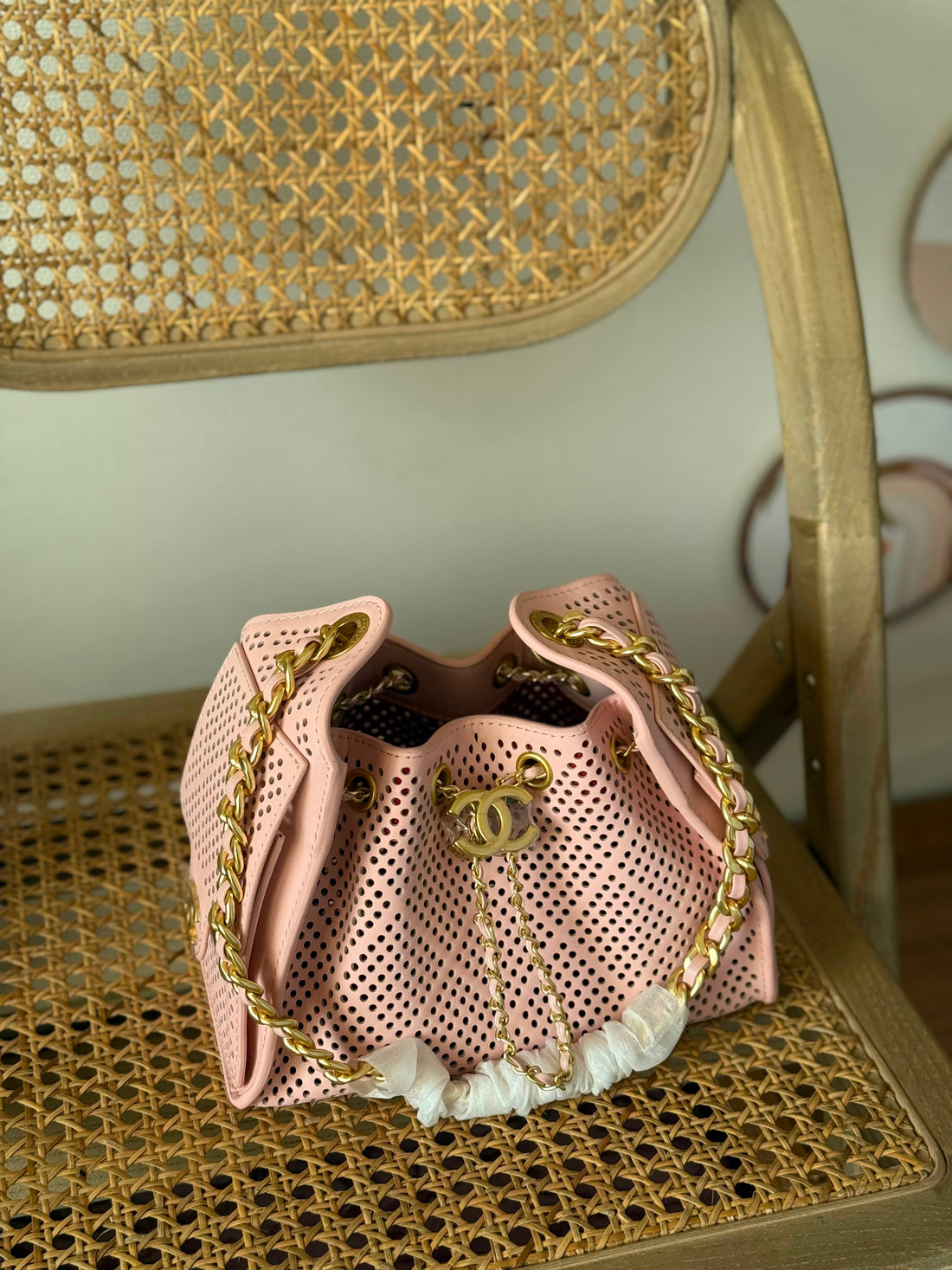 Quilted Chain Bag