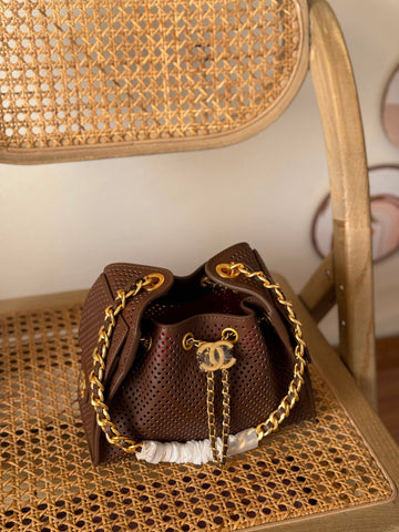 Quilted Chain Bag