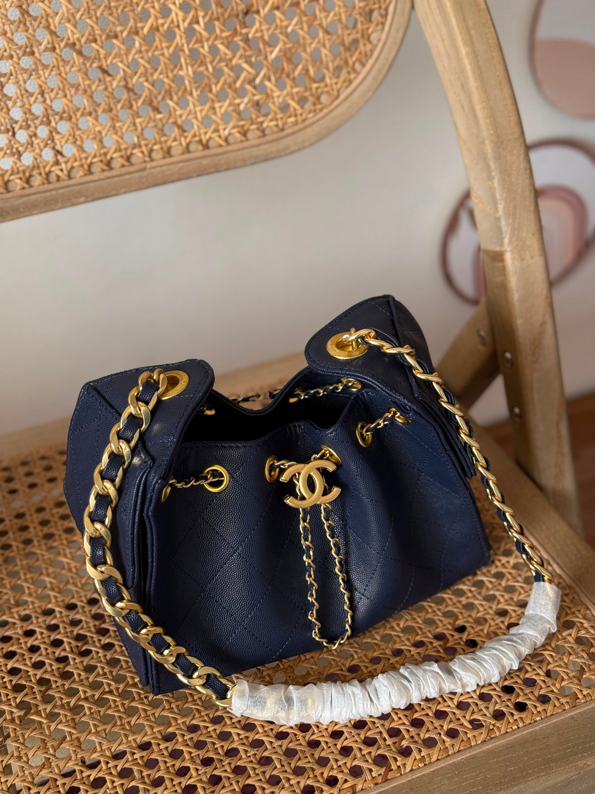 Classic Flap Handbag