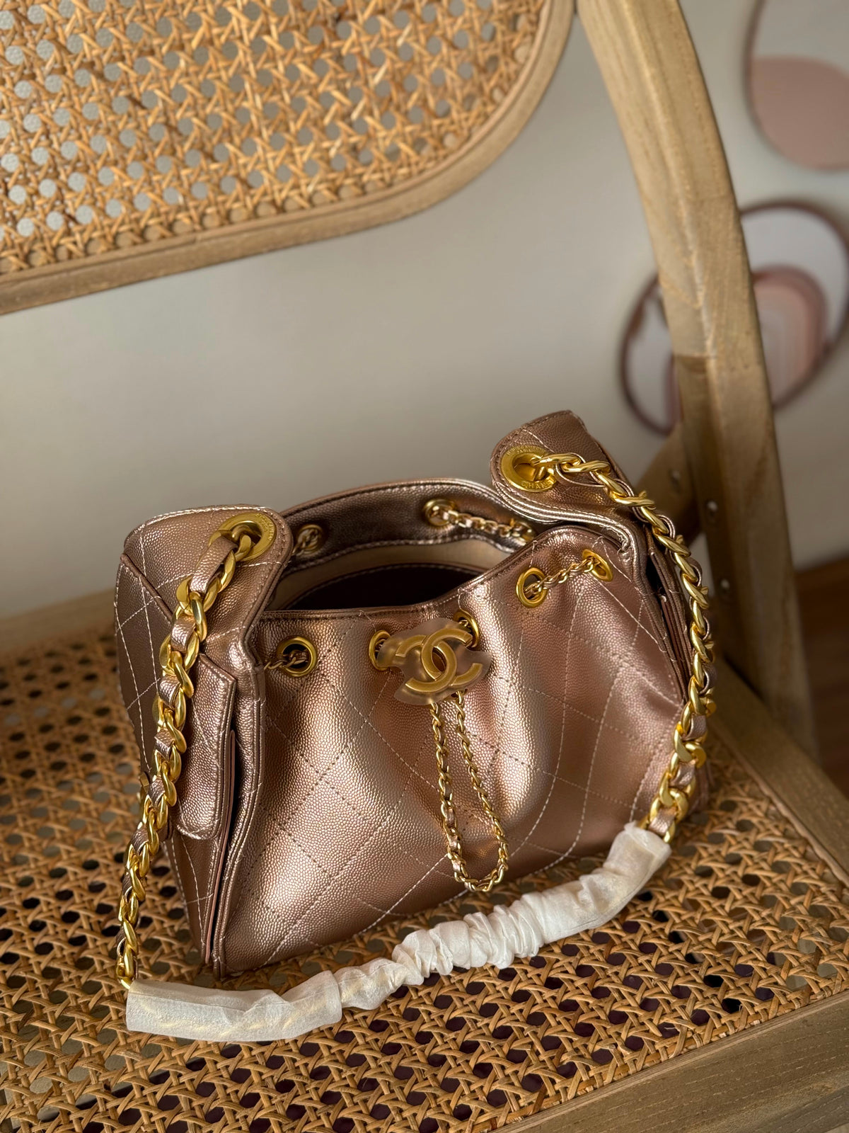 Classic Flap Handbag