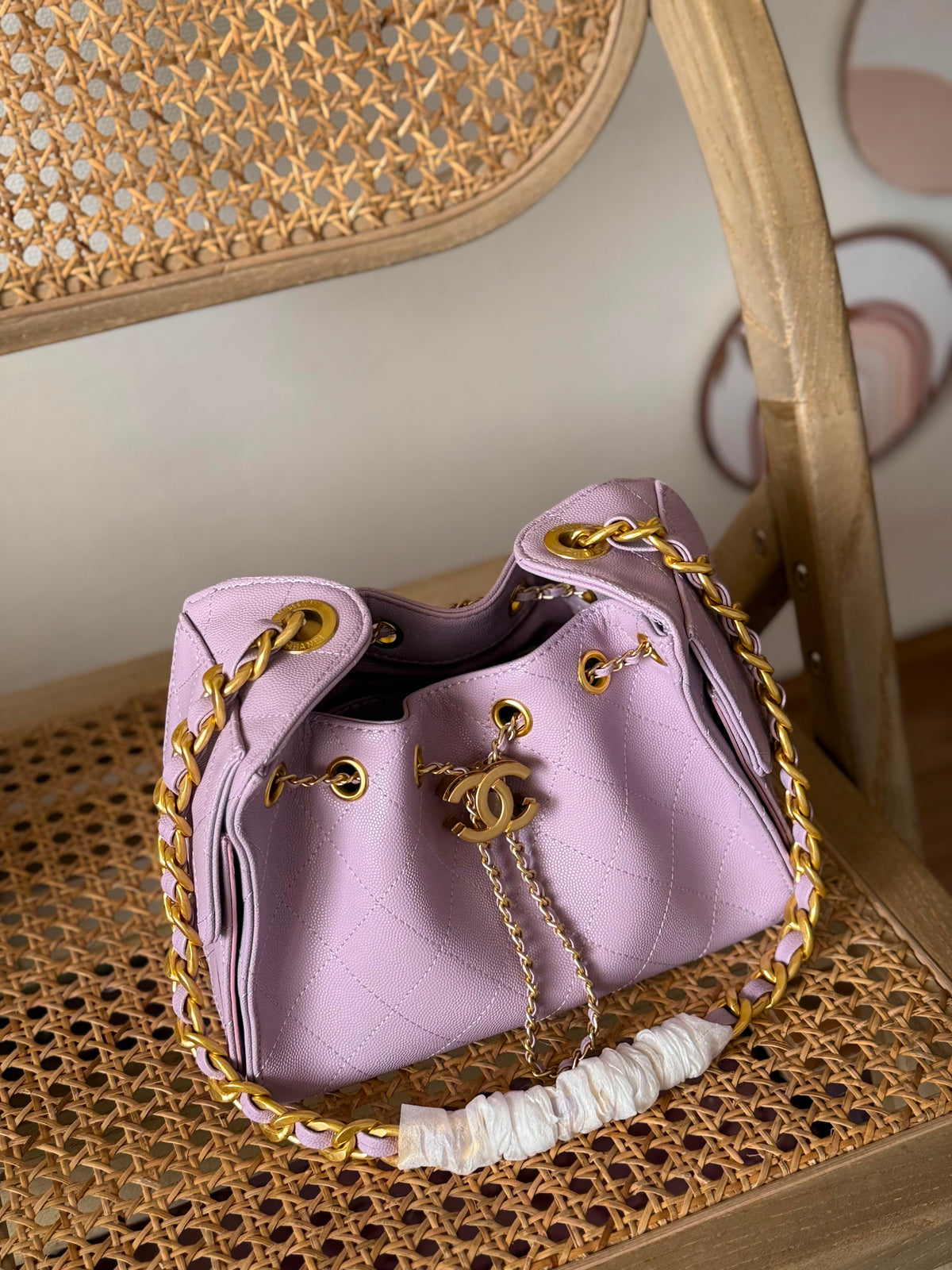 Classic Flap Handbag