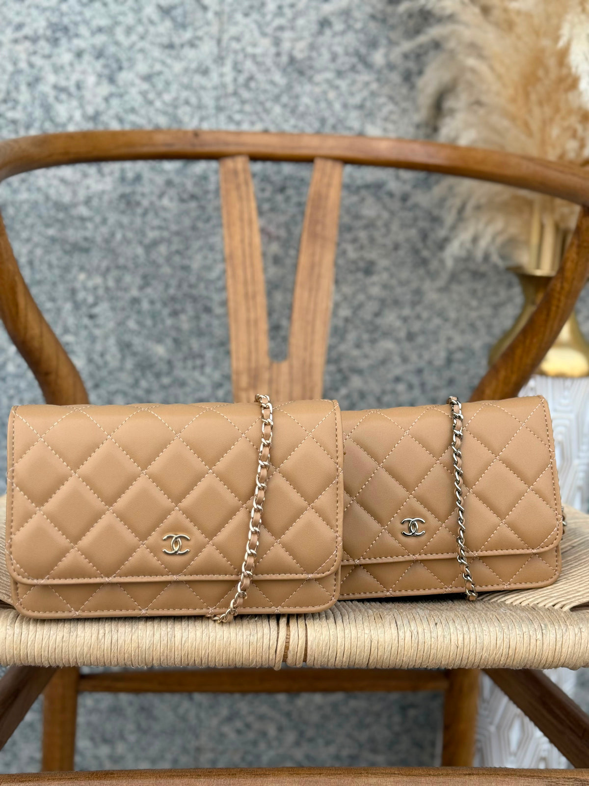 Quilted Chain Shoulder Bag