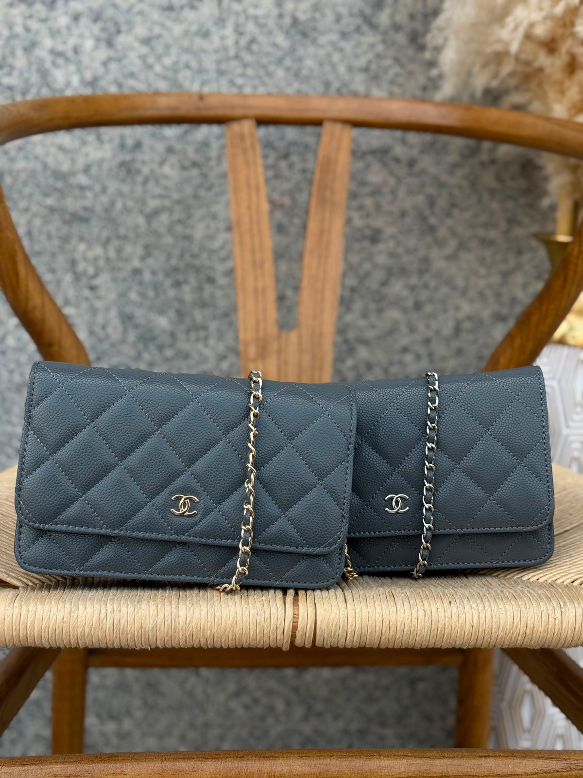 Quilted Chain Shoulder Bag