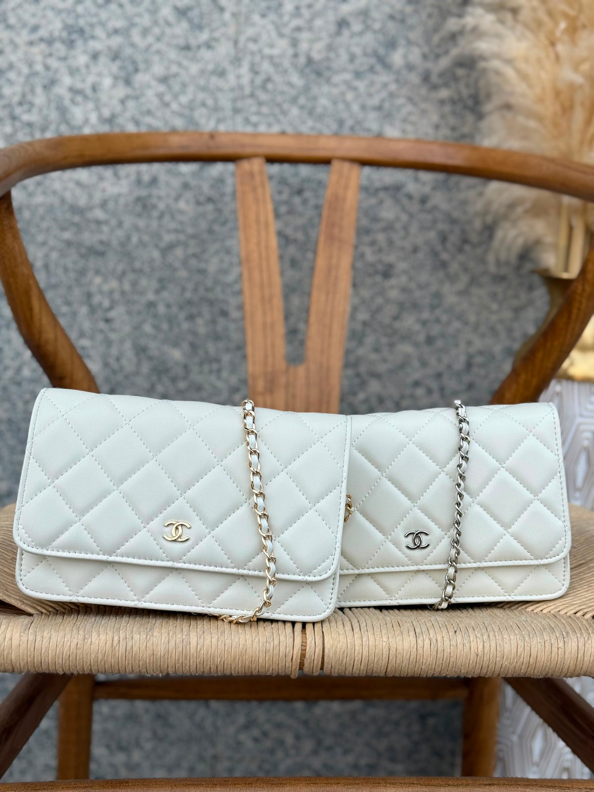 Quilted Chain Shoulder Bag