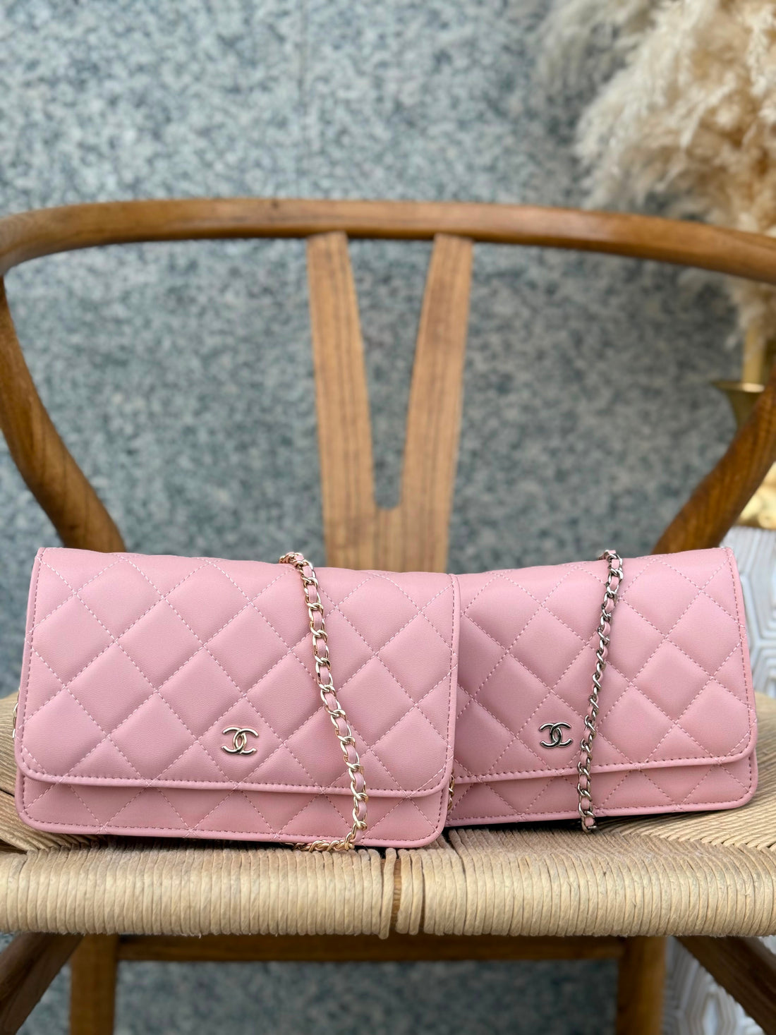 Quilted Chain Shoulder Bag