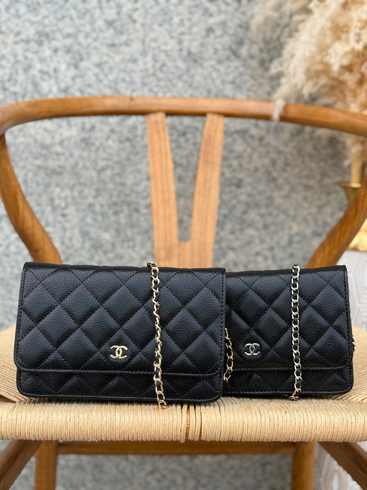 Quilted Chain Shoulder Bag