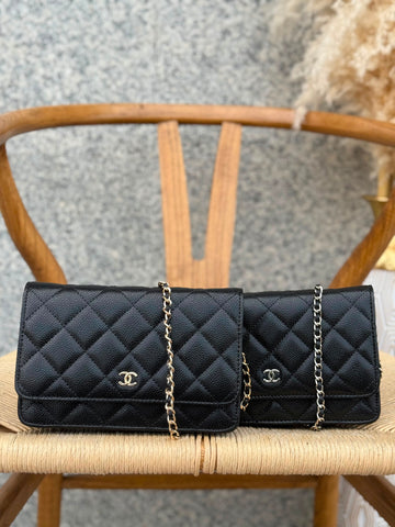 Quilted Chain Shoulder Bag