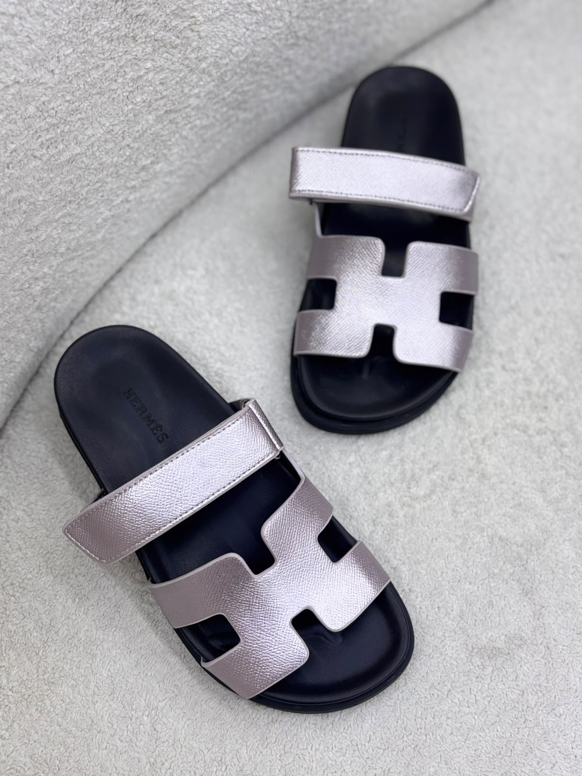 Chypre Leather Comfort Sandals