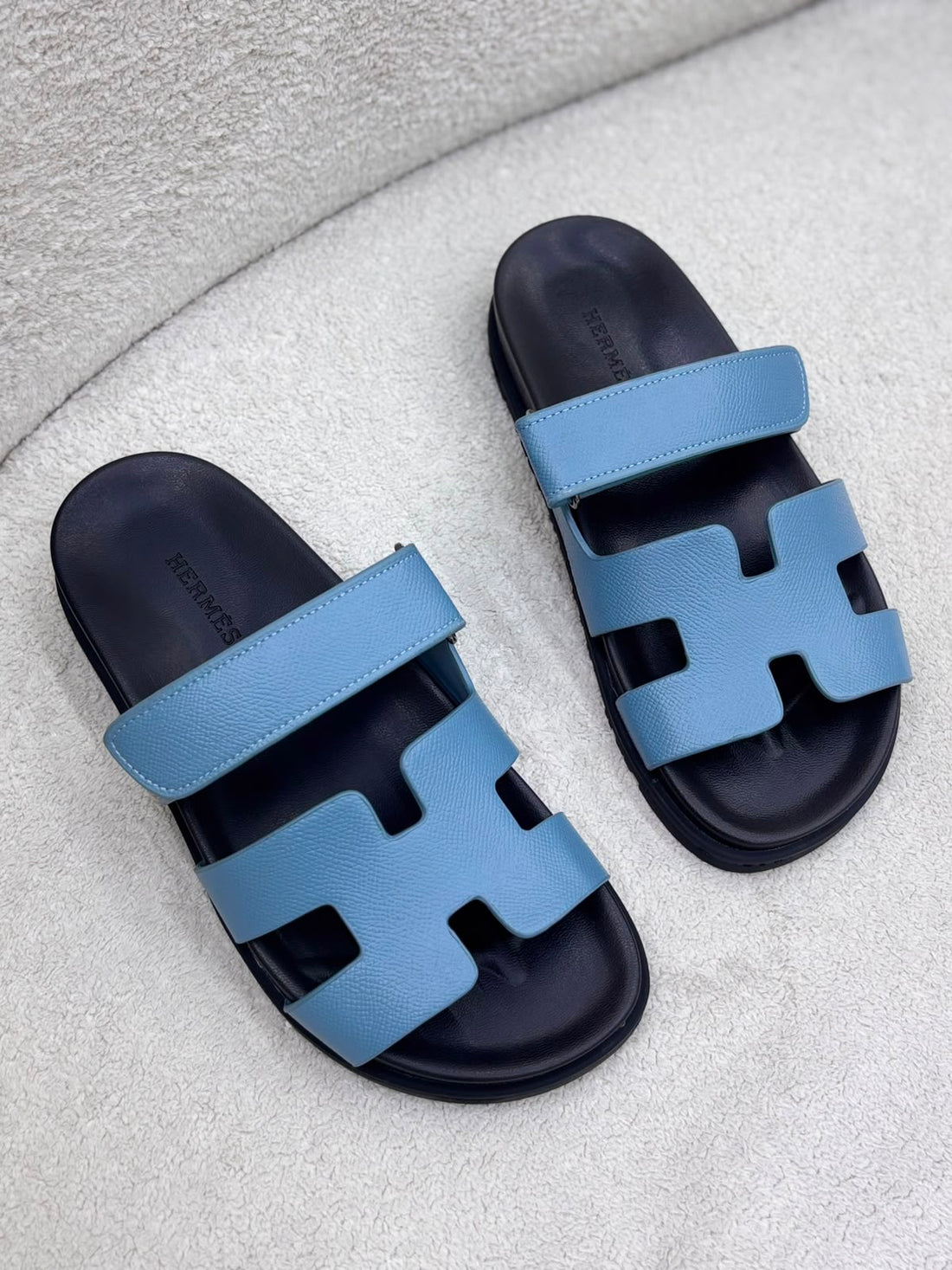 Chypre Leather Comfort Sandals