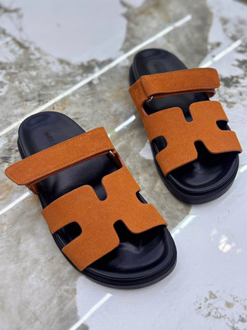 Chypre Leather Comfort Sandals