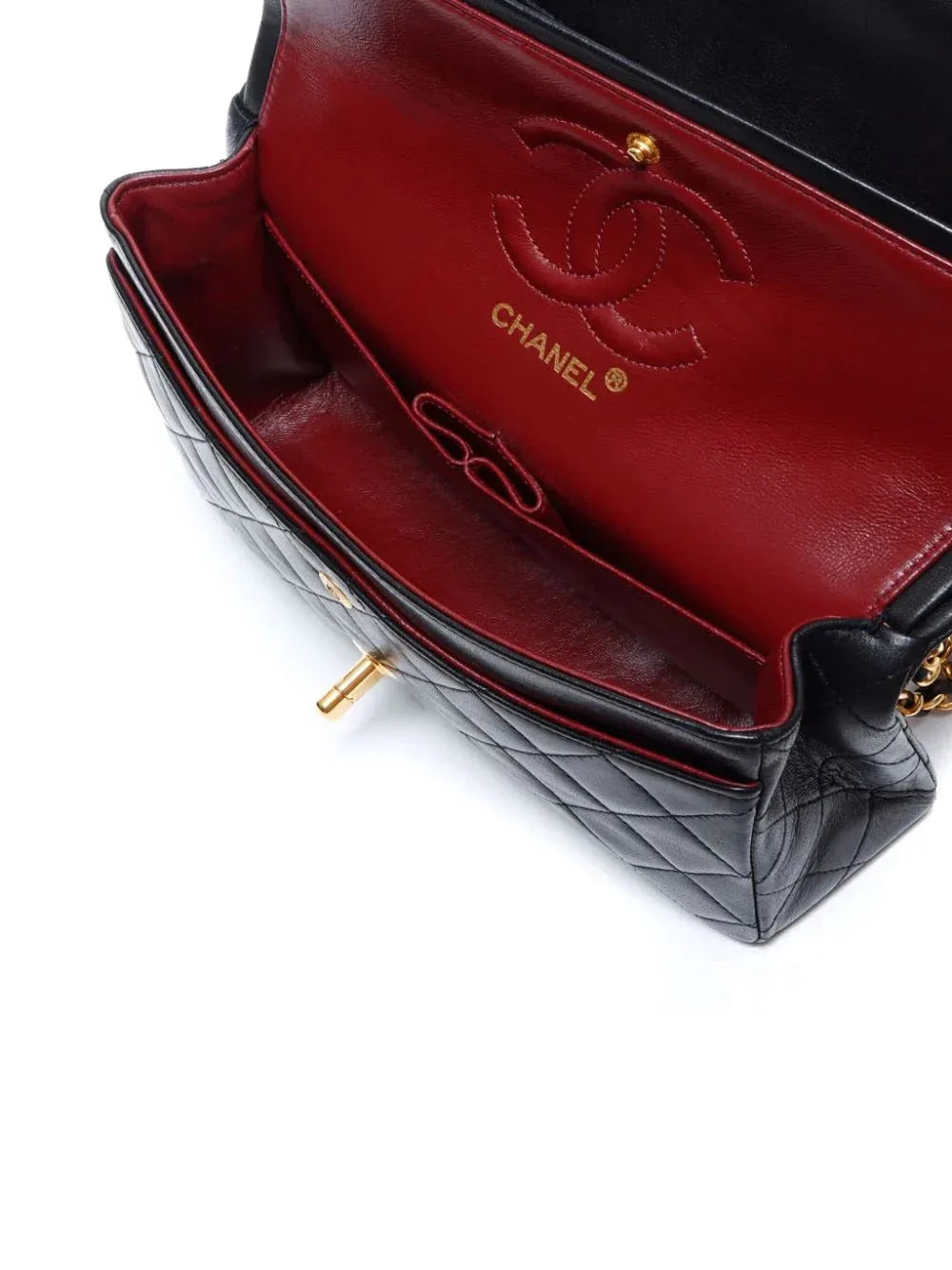 Double Flap Shoulder Bag - Balbina Style