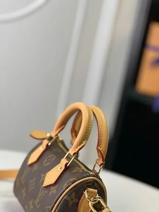 Designers Nano Speedy Bag - Balbina Style