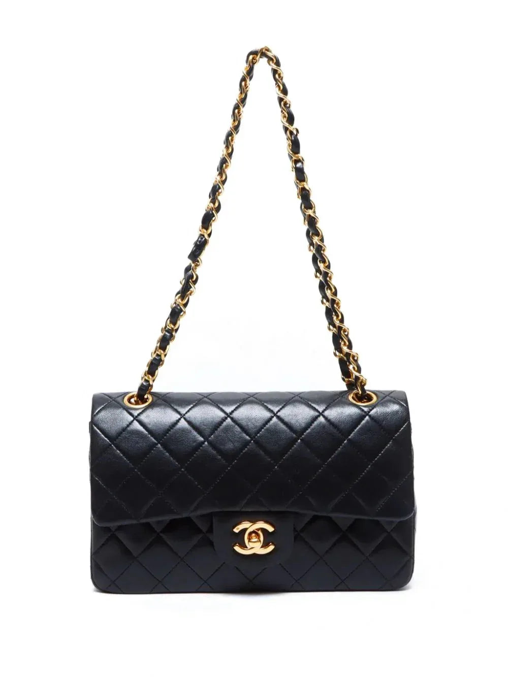 Double Flap Shoulder Bag - Balbina Style