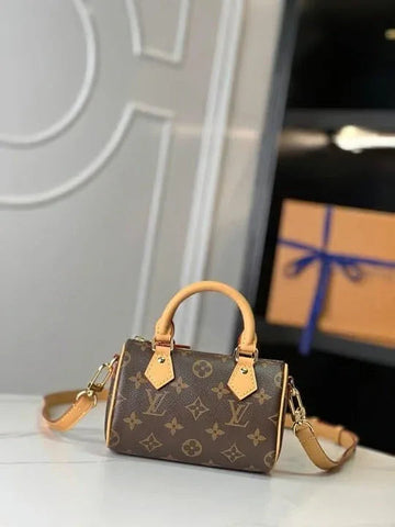 Designers Nano Speedy Bag - Balbina Style