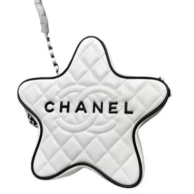 CHANEL Lambskin Quilted Walk of Fame Star Bag - Balbina Style
