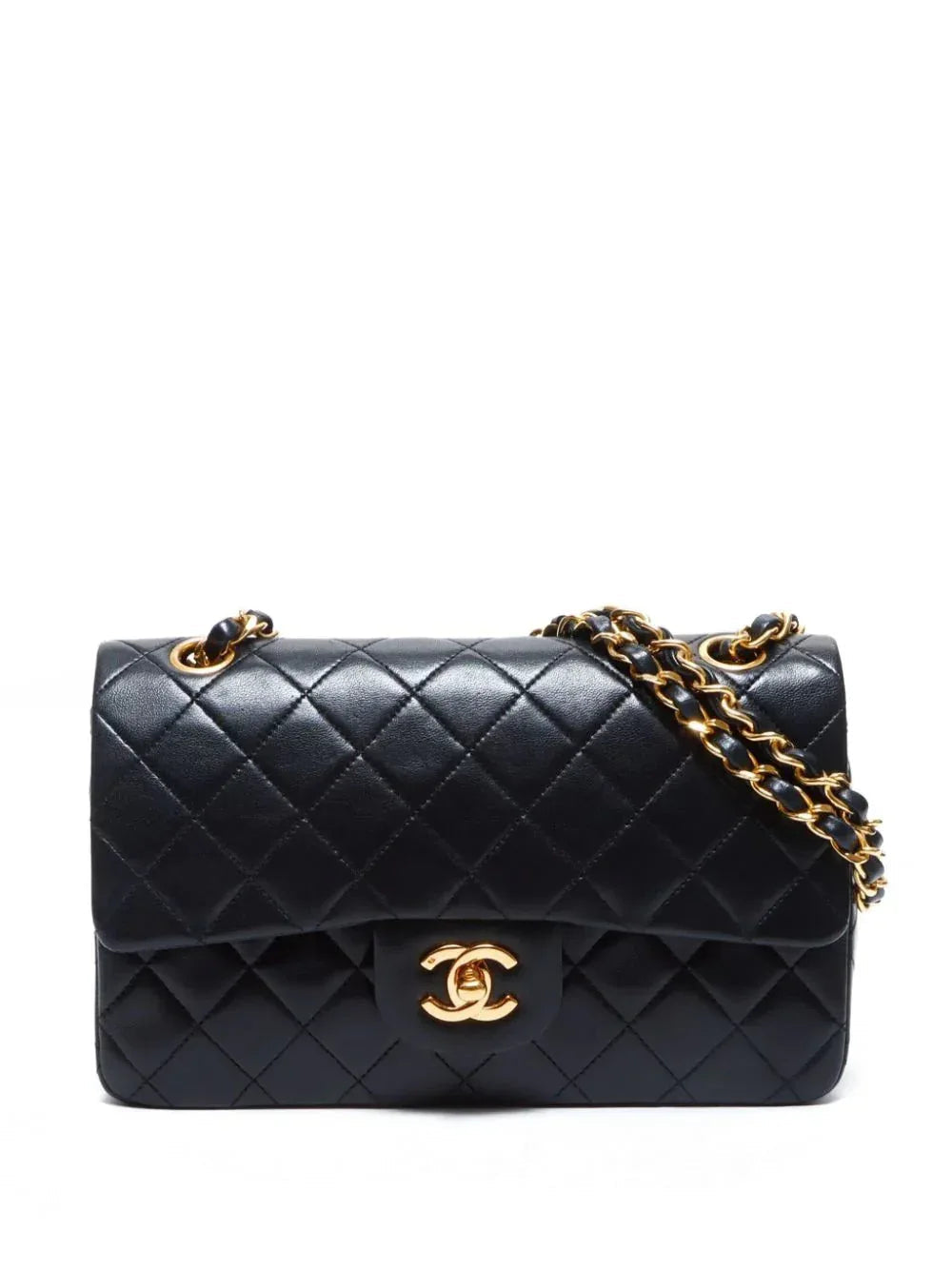 Double Flap Shoulder Bag - Balbina Style