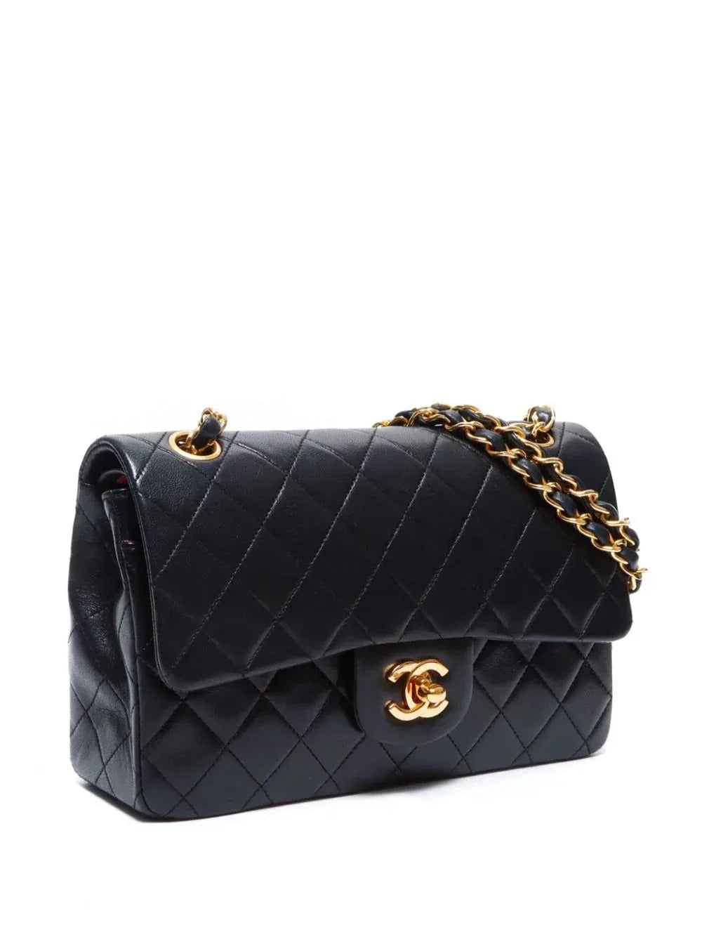 Double Flap Shoulder Bag - Balbina Style