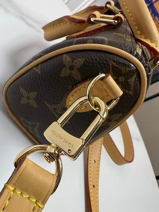 Designers Nano Speedy Bag - Balbina Style