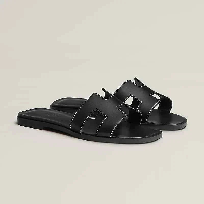 Elegant Calfskin Sandals