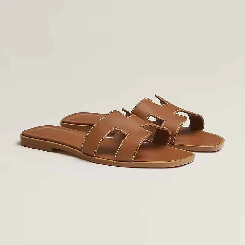 Elegant Calfskin Sandals