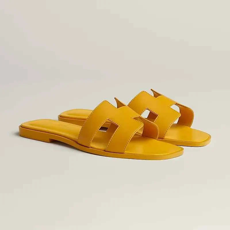 Elegant Calfskin Sandals