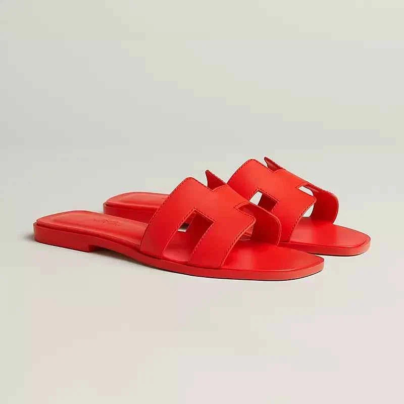 Elegant Calfskin Sandals