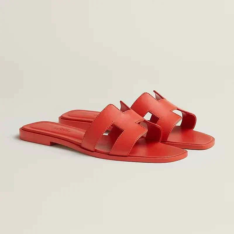 Elegant Calfskin Sandals
