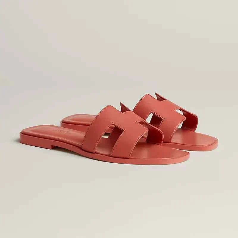 Elegant Calfskin Sandals