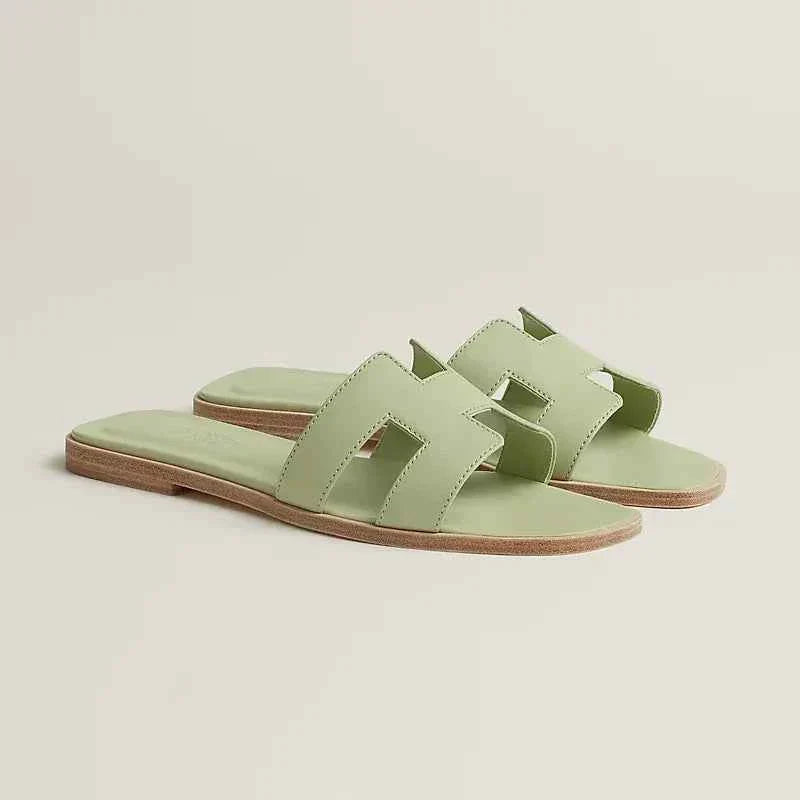 Elegant Calfskin Sandals