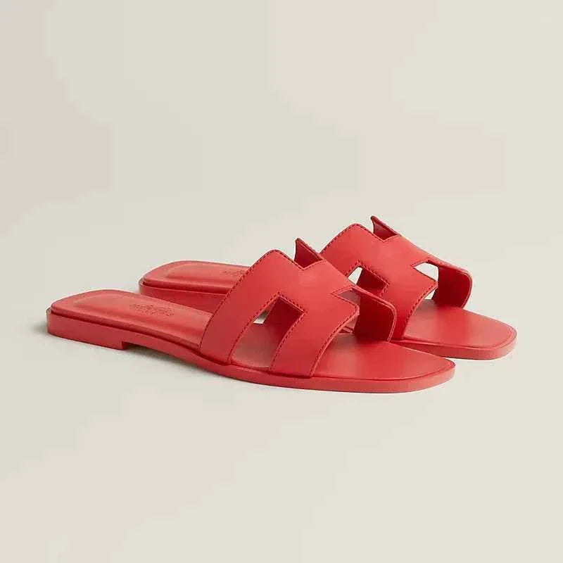 Elegant Calfskin Sandals