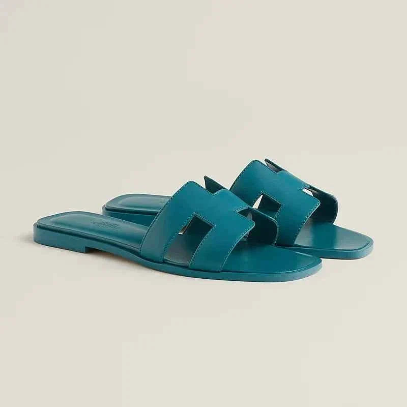 Elegant Calfskin Sandals