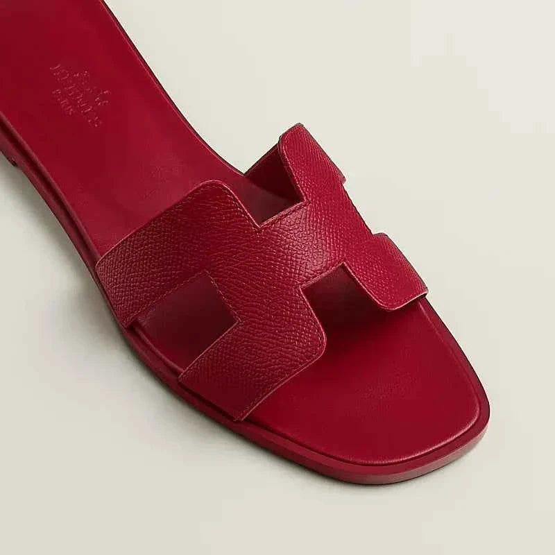 Elegant Calfskin Sandals