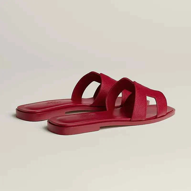 Elegant Calfskin Sandals