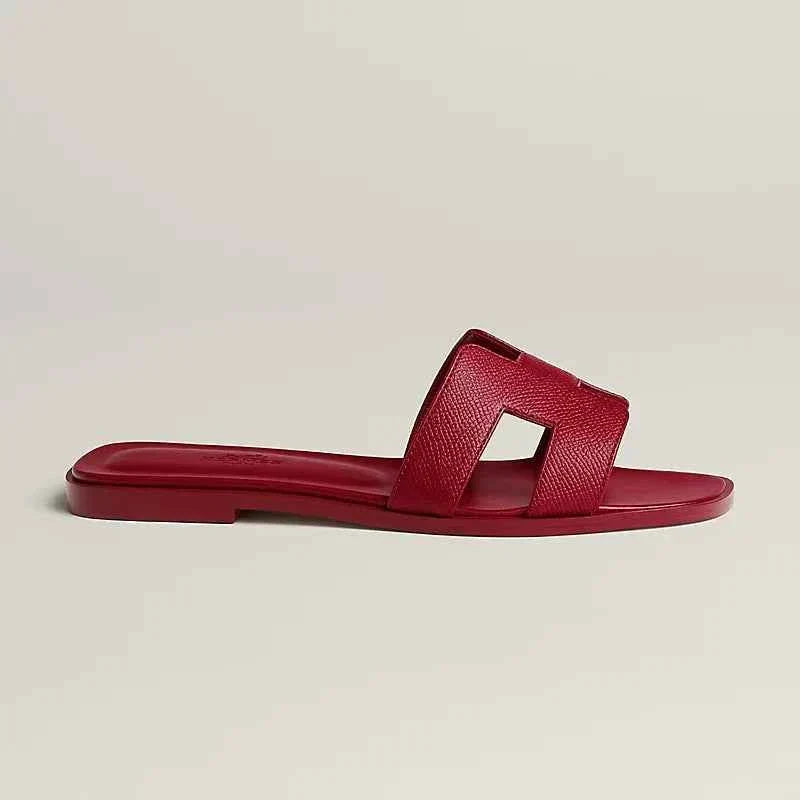 Elegant Calfskin Sandals