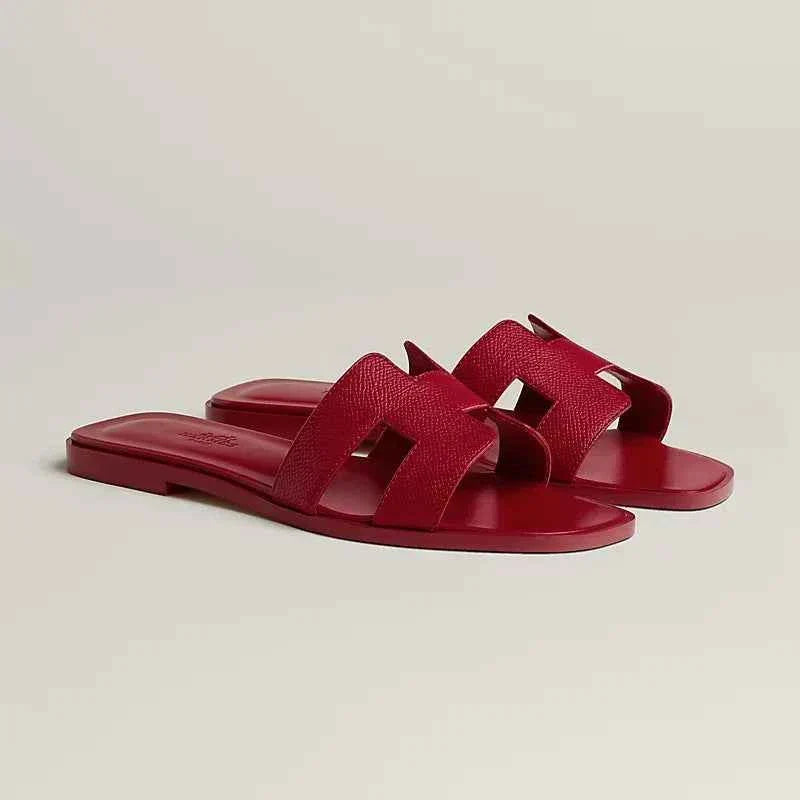 Elegant Calfskin Sandals