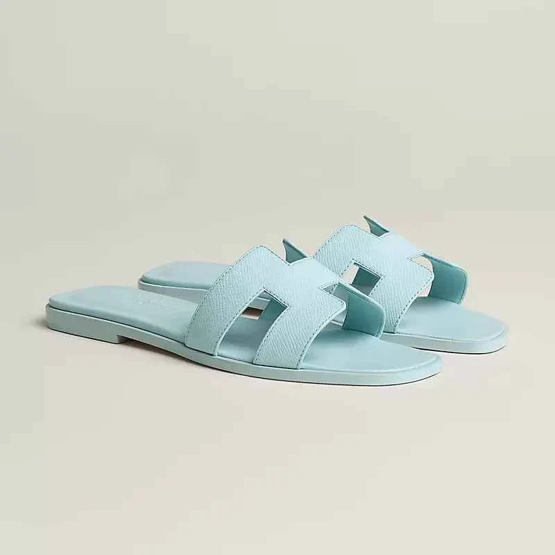 Elegant Calfskin Sandals