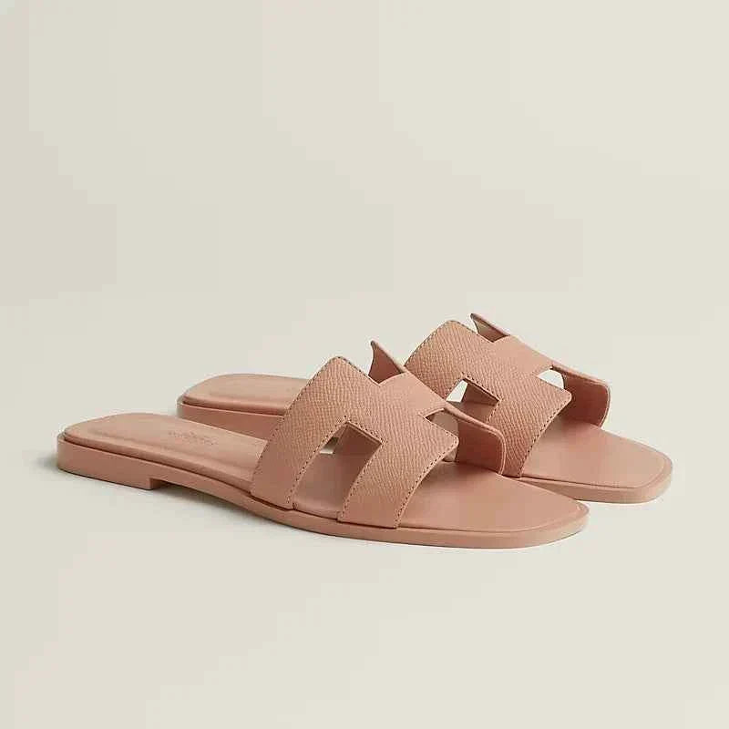 Elegant Calfskin Sandals