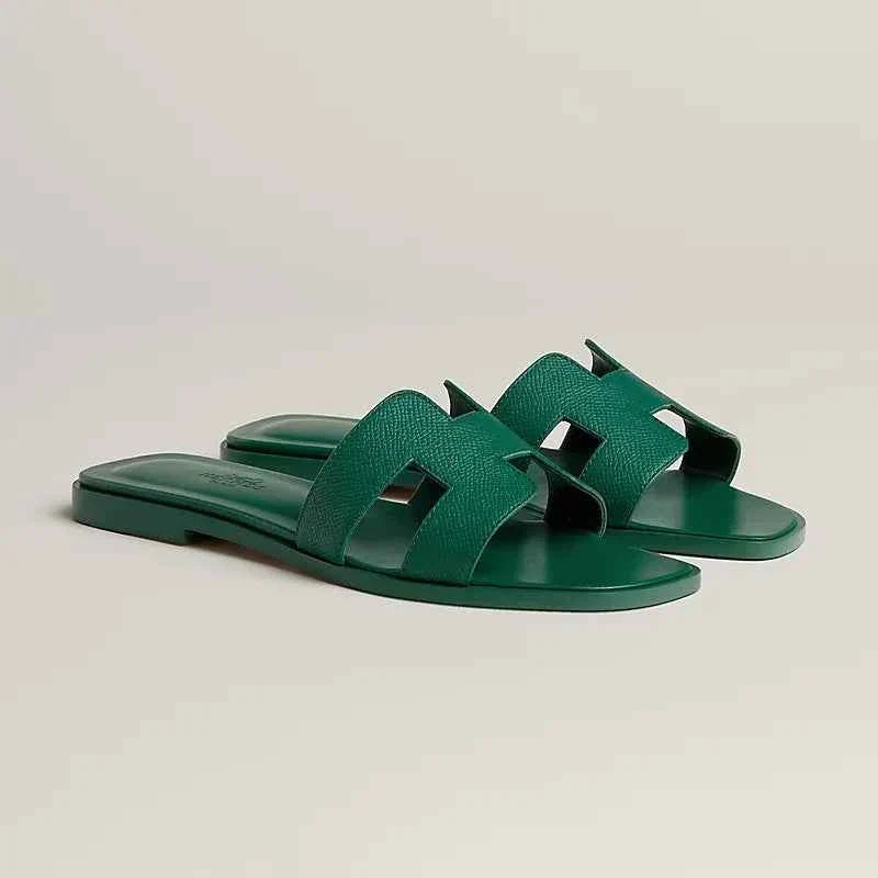 Elegant Calfskin Sandals