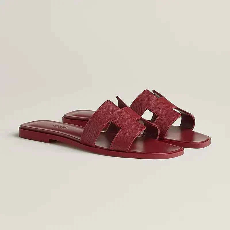 Elegant Calfskin Sandals